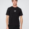 Schweres, legeres Logo-T-Shirt Schweres, legeres Logo-T-Shirt