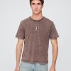 Schweres, legeres Logo-T-Shirt Schweres, legeres Logo-T-Shirt