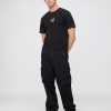 Schweres, legeres Logo-T-Shirt Schweres, legeres Logo-T-Shirt