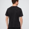Schweres, legeres Logo-T-Shirt Schweres, legeres Logo-T-Shirt