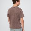 Schweres, legeres Logo-T-Shirt Schweres, legeres Logo-T-Shirt