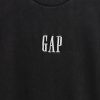 Schweres, legeres Logo-T-Shirt Schweres, legeres Logo-T-Shirt