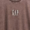 Schweres, legeres Logo-T-Shirt Schweres, legeres Logo-T-Shirt
