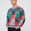 Schweres Oversize-Bandana-Sweatshirt Schweres Oversize-Bandana-Sweatshirt