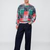 Schweres Oversize-Bandana-Sweatshirt Schweres Oversize-Bandana-Sweatshirt