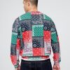 Schweres Oversize-Bandana-Sweatshirt Schweres Oversize-Bandana-Sweatshirt