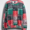 Schweres Oversize-Bandana-Sweatshirt Schweres Oversize-Bandana-Sweatshirt
