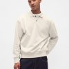Schweres Oversize-Polo-Sweatshirt Schweres Oversize-Polo-Sweatshirt