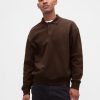 Schweres Oversize-Polo-Sweatshirt Schweres Oversize-Polo-Sweatshirt