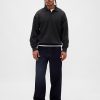 Schweres Oversize-Polo-Sweatshirt Schweres Oversize-Polo-Sweatshirt