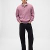 Schweres Oversize-Polo-Sweatshirt Schweres Oversize-Polo-Sweatshirt