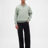 Schweres Oversize-Polo-Sweatshirt Schweres Oversize-Polo-Sweatshirt