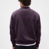 Schweres Oversize-Polo-Sweatshirt Schweres Oversize-Polo-Sweatshirt
