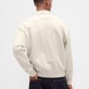 Schweres Oversize-Polo-Sweatshirt Schweres Oversize-Polo-Sweatshirt