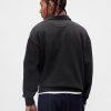 Schweres Oversize-Polo-Sweatshirt Schweres Oversize-Polo-Sweatshirt