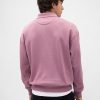 Schweres Oversize-Polo-Sweatshirt Schweres Oversize-Polo-Sweatshirt