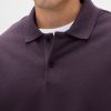 Schweres Oversize-Polo-Sweatshirt Schweres Oversize-Polo-Sweatshirt