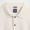 Schweres Oversize-Polo-Sweatshirt Schweres Oversize-Polo-Sweatshirt