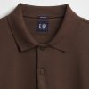 Schweres Oversize-Polo-Sweatshirt Schweres Oversize-Polo-Sweatshirt
