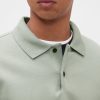 Schweres Oversize-Polo-Sweatshirt Schweres Oversize-Polo-Sweatshirt