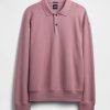 Schweres Oversize-Polo-Sweatshirt Schweres Oversize-Polo-Sweatshirt