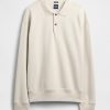 Schweres Oversize-Polo-Sweatshirt Schweres Oversize-Polo-Sweatshirt