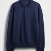 Schweres Oversize-Polo-Sweatshirt Schweres Oversize-Polo-Sweatshirt