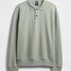 Schweres Oversize-Polo-Sweatshirt Schweres Oversize-Polo-Sweatshirt
