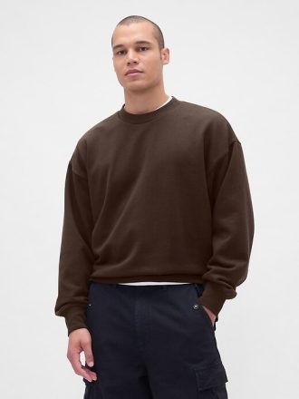 Schweres Oversize-Sweatshirt