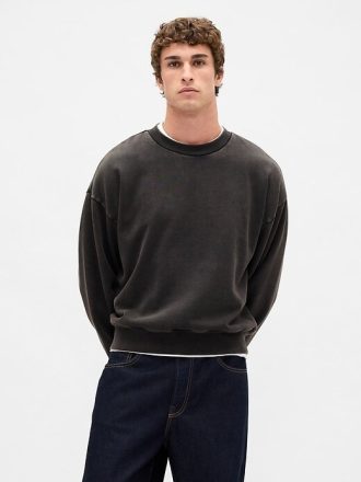 Schweres Oversize-Sweatshirt