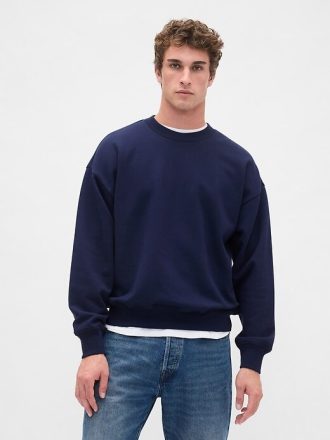 Schweres Oversize-Sweatshirt