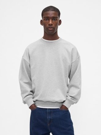Schweres Oversize-Sweatshirt