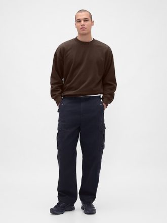 Schweres Oversize-Sweatshirt