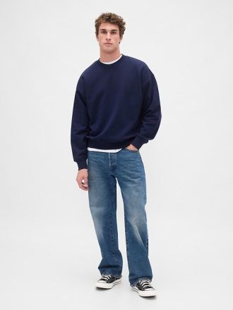 Schweres Oversize-Sweatshirt