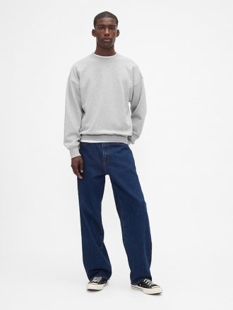 Schweres Oversize-Sweatshirt