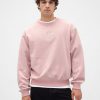 Schweres Oversize-Sweatshirt mit Logo Schweres Oversize-Sweatshirt mit Logo