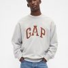 Schweres Oversize-Sweatshirt mit Logo Schweres Oversize-Sweatshirt mit Logo