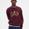 Schweres Oversize-Sweatshirt mit Logo Schweres Oversize-Sweatshirt mit Logo