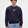 Schweres Oversize-Sweatshirt mit Logo Schweres Oversize-Sweatshirt mit Logo