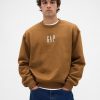 Schweres Oversize-Sweatshirt mit Logo Schweres Oversize-Sweatshirt mit Logo