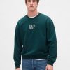 Schweres Oversize-Sweatshirt mit Logo Schweres Oversize-Sweatshirt mit Logo