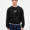 Schweres Oversize-Sweatshirt mit Logo Schweres Oversize-Sweatshirt mit Logo