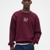 Schweres Oversize-Sweatshirt mit Logo Schweres Oversize-Sweatshirt mit Logo