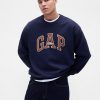 Schweres Oversize-Sweatshirt mit Logo Schweres Oversize-Sweatshirt mit Logo