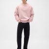 Schweres Oversize-Sweatshirt mit Logo Schweres Oversize-Sweatshirt mit Logo