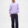 Schweres Oversize-Sweatshirt mit Logo Schweres Oversize-Sweatshirt mit Logo