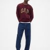 Schweres Oversize-Sweatshirt mit Logo Schweres Oversize-Sweatshirt mit Logo