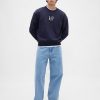 Schweres Oversize-Sweatshirt mit Logo Schweres Oversize-Sweatshirt mit Logo