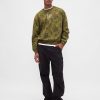 Schweres Oversize-Sweatshirt mit Logo Schweres Oversize-Sweatshirt mit Logo