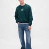 Schweres Oversize-Sweatshirt mit Logo Schweres Oversize-Sweatshirt mit Logo